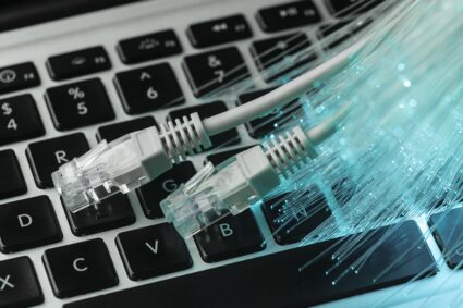 ADSL à la fibre optique pour un réseau performant